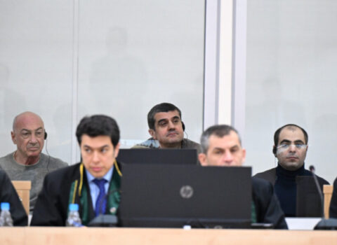 Hərbi cinayətlər törətməkdə təqsirləndirilən ermənilərin məhkəməsi keçirilir