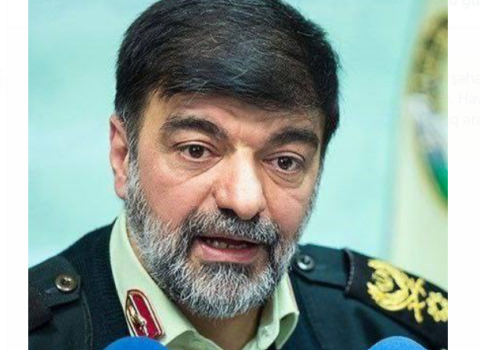 Tehran yaxınlığında polis rəisi dron zərbəsi nəticəsində həlak oldu, cənazəsi…