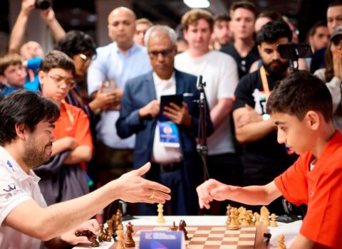 Azərbaycanlı şahmatçı: “Hikaru Nakamura üzərində qələbə məni xoşbəxt etdi”