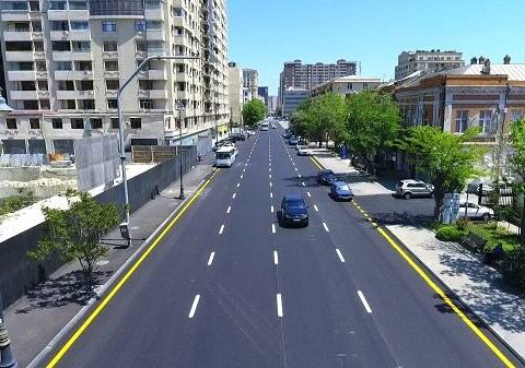 Bakıda sürücüləri narazı salan yol: məsafə uzanıb… – Video