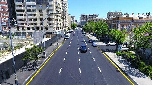 Bakıda sürücüləri narazı salan yol: məsafə uzanıb… – Video