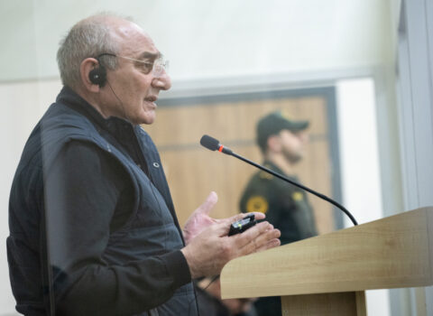 Bako Sahakyan “Hayastan” ümumerməni fondunun üzvlərindən biri olduğunu məhkəmədə təsdiqlədi