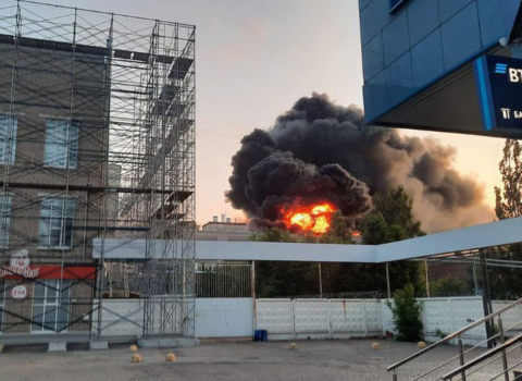 Rusiya Ukraynanın hərbi aerodromuna zərbə endirdi