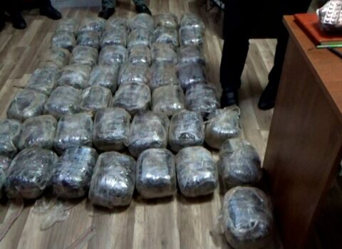 Həftəsonu ölkə ərazisində 60 kiloqramdan artıq narkotik aşkarlandı