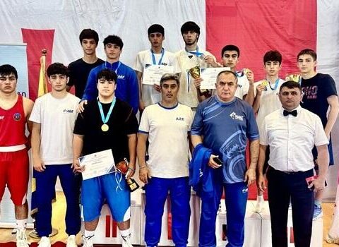 Azərbaycan boksçuları Gürcüstanda 7 medal qazandılar