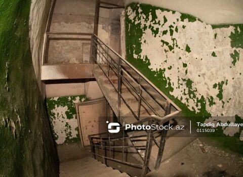Bakıda 400 nəfərin gizlənə biləcəyi yeraltı bunker… – FOTOLAR