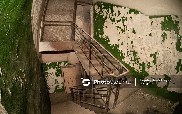 Bakıda 400 nəfərin gizlənə biləcəyi yeraltı bunker… – FOTOLAR