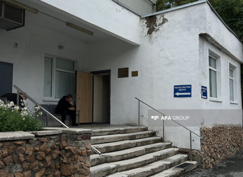 Səfərov qardaşlarının cənazələrinin təhvil verilməsi prosesi… – FOTOLAR
