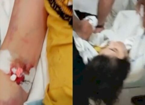 Azərbaycanda 22 yaşlı qadın yoldaşı tərəfindən vəhşicəsinə DÖYÜLDÜ – VİDEO