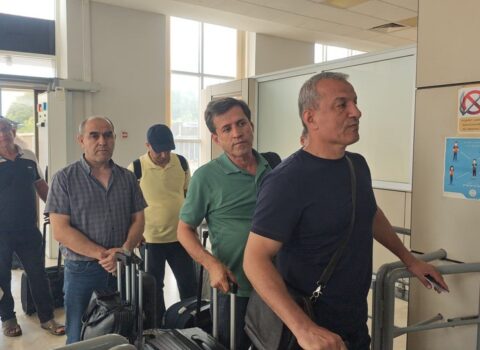 Tacikistanın 10 vətəndaşı Azərbaycan vasitəsilə İrandan təxliyə edildi