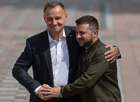 Zelenski onu ordenlə təltif etdi