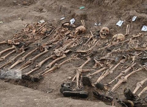 Qubadlıda sümük qalıqları aşkarlandı