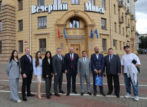 Minskdə mühüm konfrans: Azərbaycan və Belarus jurnalistləri bir araya gəldilər
