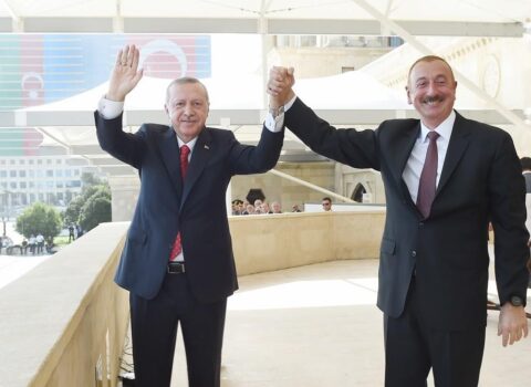 Ərdoğan: Azərbaycan xalqının göstərdiyi dəstək heç vaxt unudulmayacaq
