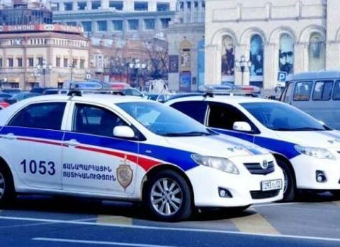İrəvanda məktəbə atəş açıldı