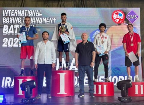 Azərbaycan boksçusu Gürcüstanda gümüş medal qazandı