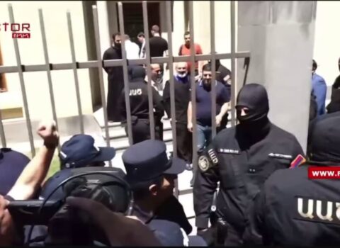 TƏCİLİ: Baqrat Qalstanyan SAXLANILDI – VİDEO