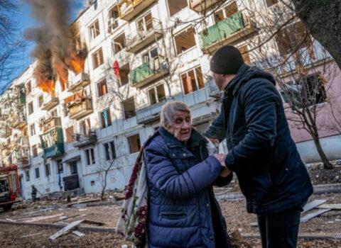 Rusiyanın hücumu nəticəsində Xarkovda ölən və yaralananlar var