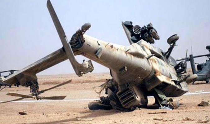 İsrail İranın 5 helikopterini məhv etdi – Video