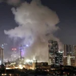 İranın raketi Təl-Əvivdəki nüvə tədqiqat mərkəzinə DÜŞÜB