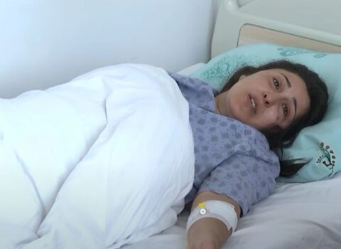 Aktrisa: “Kəllə sümüyündə çat var…” – VİDEO