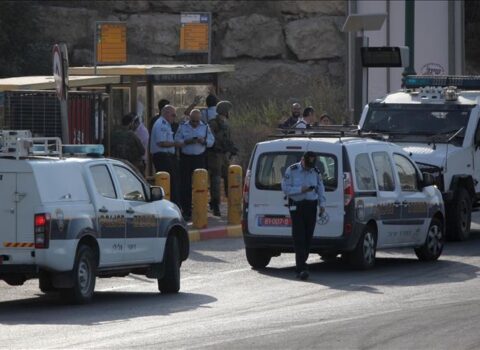 Türk kanalına İsrail polisi müdaxilə etdi