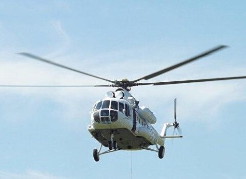 Rusiyada mülki helikopter qəza enişi etdi