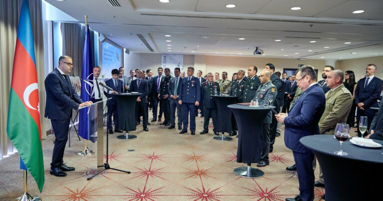NATO-da Azərbaycanın Silahlı Qüvvələr Günü qeyd edildi – FOTOLAR
