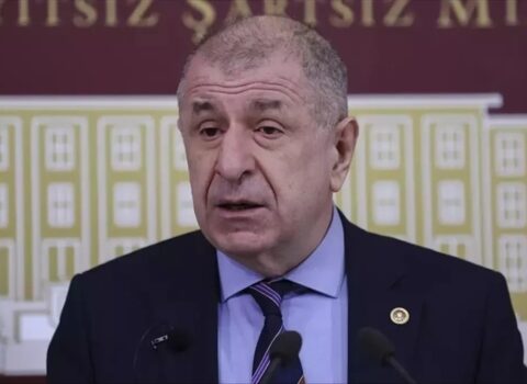 Ümit Özdağ azadlığa buraxılıb