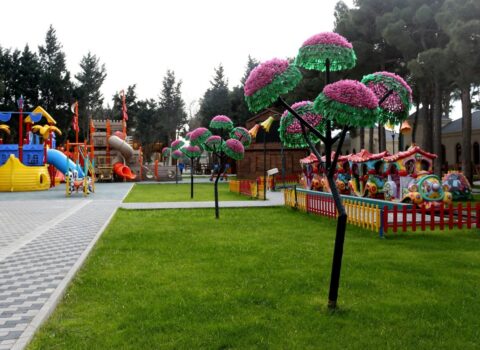 Bu rayonda uşaqlar üçün əyləncə mərkəzi inşa olunacaq