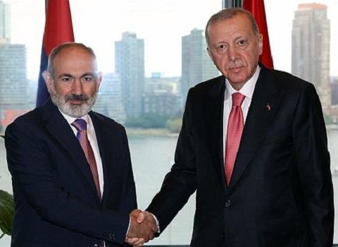 Paşinyan Türkiyəyə gedir