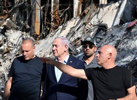 İsrailin hərbi elita mərkəzləri DAĞIDILDI