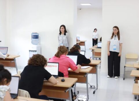 7 müəllimin nəticəsi ləğv ediləcək
