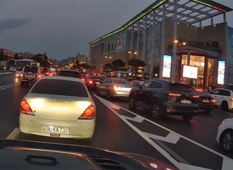 AYNA dəyişiklik etdi, yenə tıxac yarandı – Video