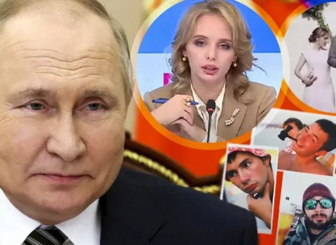 Putinin qızı media qarşısına çıxdı – VİDEO