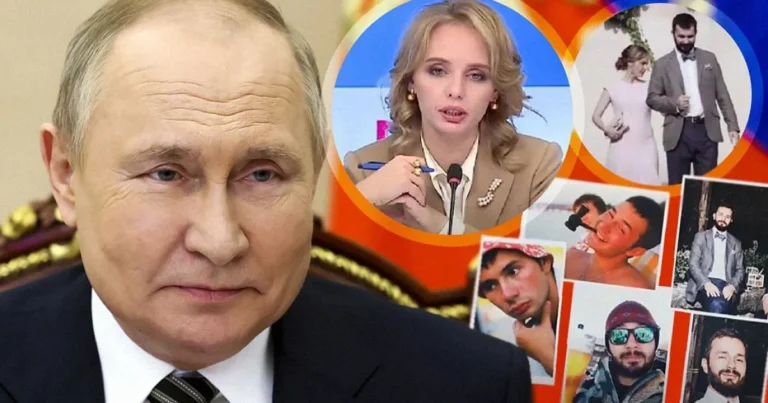 Putinin qızı media qarşısına çıxdı – VİDEO