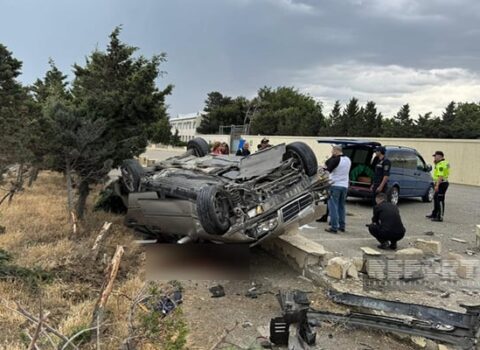 Sumqayıtda maşın aşdı – 12 yaşlı oğlan öldü