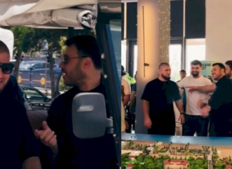 Həbib Nurmaqomedov Bakıda Emin Ağalarovun qonağı oldu