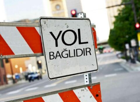 Bu yolda hərəkət məhdudlaşdırılacaq