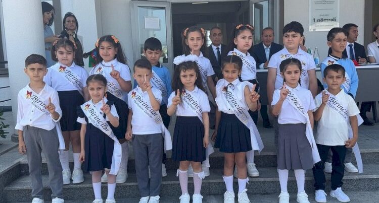 Xocalıda “Son zəng” keçirildi – FOTO