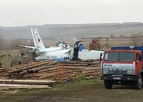 Rusiyada daha bir təyyarə qəzası: ölənlər var