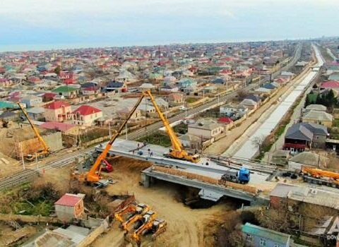 Saray körpüsündə çökmələr olub? – RƏSMİ