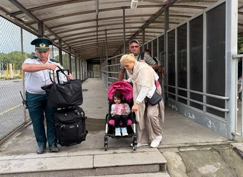 29 İtaliya vətəndaşı İrandan Azərbaycana keçdi
