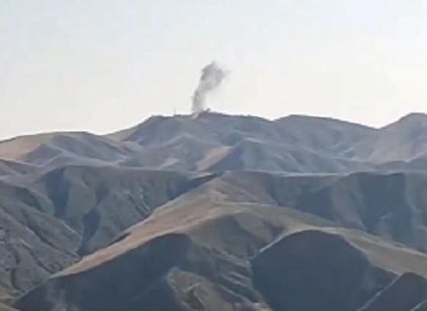 İmam Həsən qarnizonu yenə bombalandı – Video