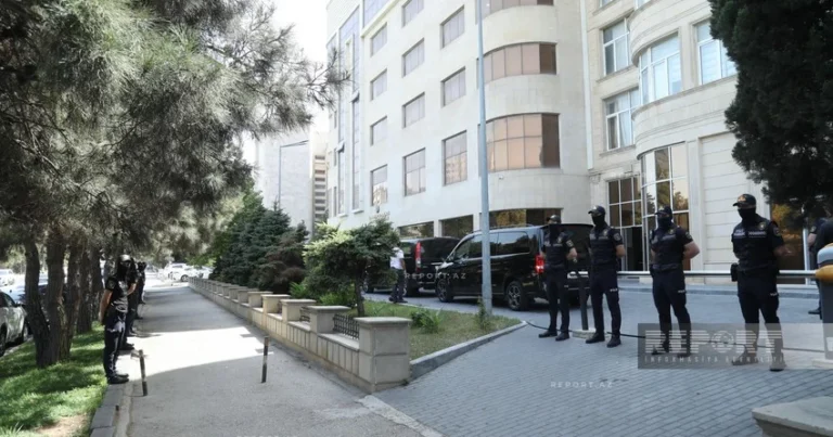 “Sputnik Azərbaycan”ın ofisində keçirilən əməliyyatın VİDEOSU