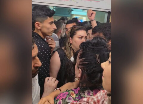 Bakı Metropoliteni rəhbərliyinin səhlənkarlığı və DƏHŞƏTLİ ANLAR – VİDEO
