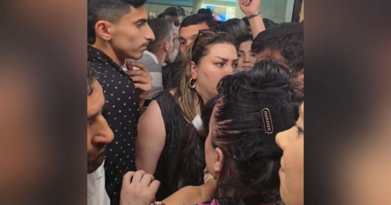Bakı Metropoliteni rəhbərliyinin səhlənkarlığı və DƏHŞƏTLİ ANLAR – VİDEO
