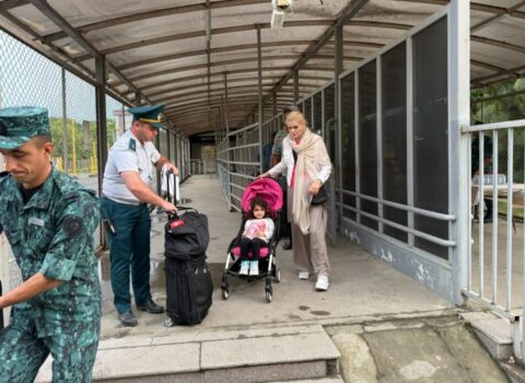 Belarus vətəndaşlarından ibarət qrup İrandan Azərbaycana təxliyə olunub