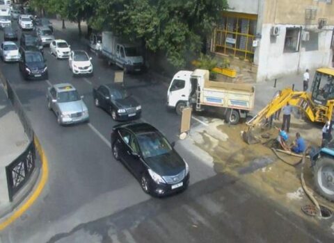 Sürücülərin nəzərinə: Bakıda bu yol təmir edilir