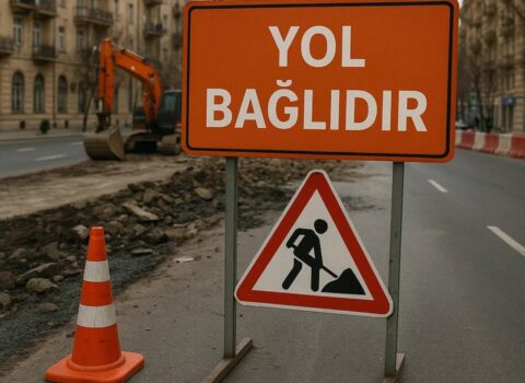 Bu yol bağlanır – Körpü təmir olunacaq – VİDEO